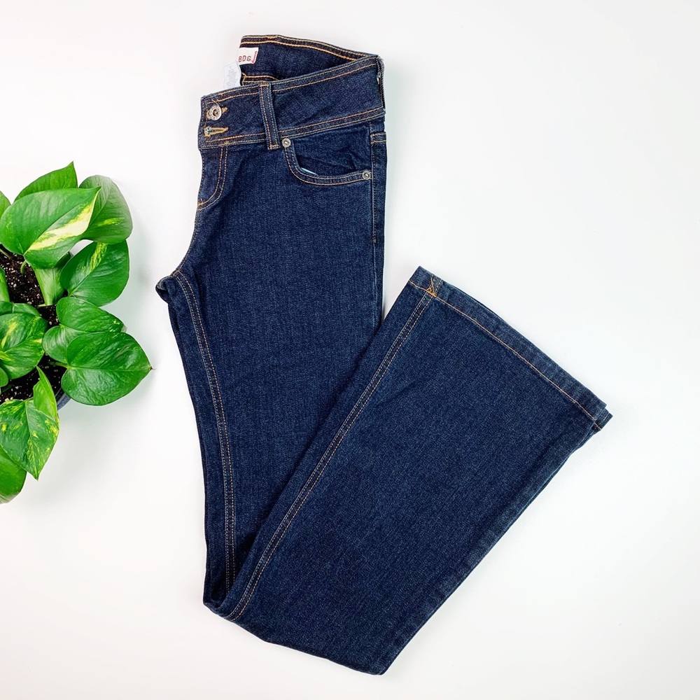 BDG Urban Outfitters Flare Jeans Low Rise Size 27
